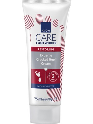 Avon Footworks Topuk Yumuşatıcı Ayak Kremi 75ML