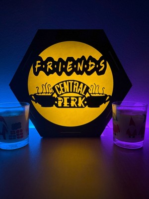 Sarı Renkli Keyifli Masaüstü Dekoratif Lamba, Ortamınıza Neşe Katacaktır