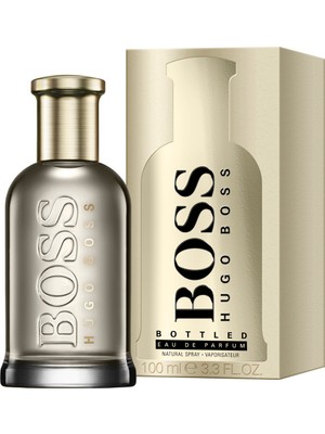 Hugo Boss Bottled EDP 100 ml Erkek Baharatlı Koku ile Modern Zırhınızı Tamamlayın
