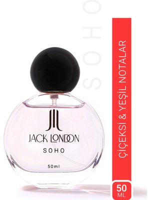 Jack London Kadın Parfüm Soho EDT 50 ml