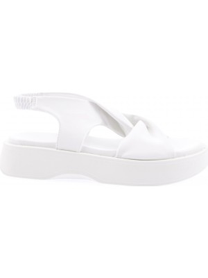 Dgn 4848-22Y Kadin Kalin Bantli Sandalet