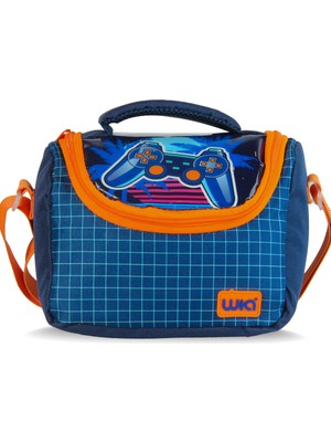 Wia Game Time Erkek Çocuk Termoslu Beslenme Çantası