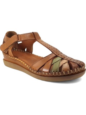 Venüs 25033540Y Kadın Deri Sandalet