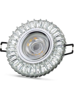 Çok Renkli Cam Spot Kasası YL65 1641, Şık ve Modern Tasarım