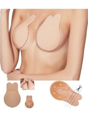 Vanchify Hayalet Sütyen Göğüs Dikleştirici Krem L Beden