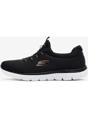 Skechers Summits Kadın Siyah Spor Ayakkabı 12980TK Bkrg