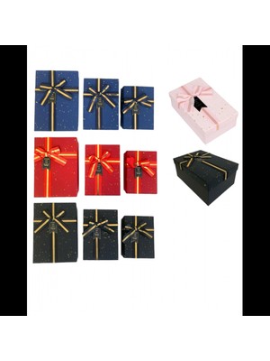 Dikdörtgen Kutu 3 Lü Set