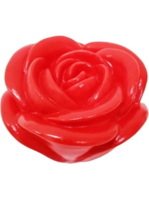 Renkli LED Işıklı Gül Mum, Şık ve Sıcak Atmosfer Yaratır