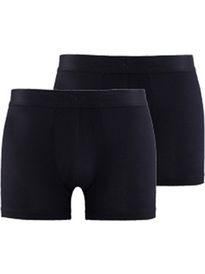 Blackspade Erkek Boxer Shorty 2'li Paket Mood 9323 - Siyah
