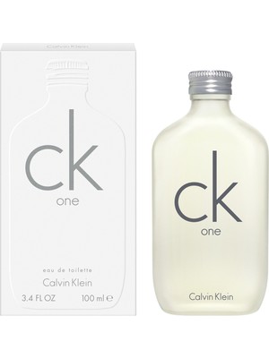 Calvin Klein One Edt 100 ml Unisex Parfüm