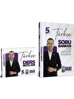 2026 Kpss Gygk Türkçe 5yüz Ders Notları Soru Bankası 2 Li Set Aker Kartal