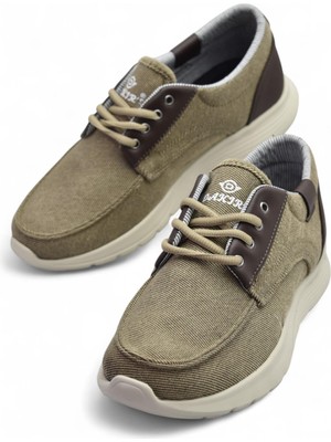 020 Ortopedik Taban Günlük Keten Erkek Spor Ayakkabı