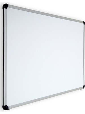 Cengo Aluminyum Çerçeve Askılı Yazı Tahtası 35x45 cm Beyaz Renk, Parça Sayısı: 1