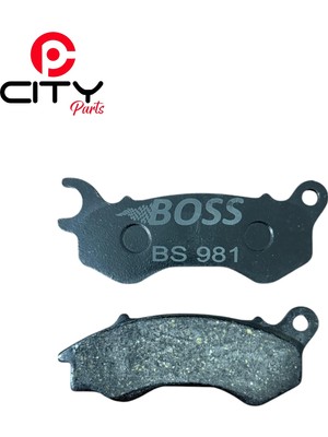 Kanuni Mati 125CC Ön Fren Balatası