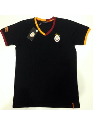 Galatasaray Orijinal Siyah Çocuk T-Shirt