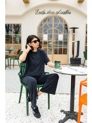 Vazıradk Kadın Pike Modal Rahat Takım