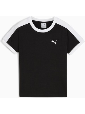 Puma T7 Kadın Siyah Tişört (632129-01)