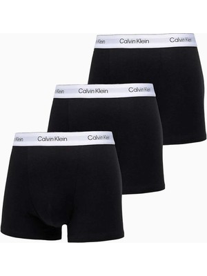 Calvin Klein Trunk 3p Underwear Bottoms Boxer