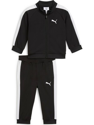 Puma T7 Always On Bebek Siyah Eşofman Takımı (630984-01)