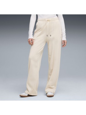 Puma Class High-Waist Kadın Krem Eşofman Altı.87