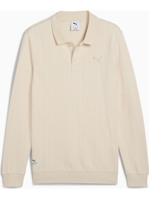Puma Class Erkek Krem Polo Sweatshirt (688217-87)