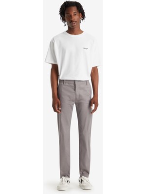 Xx Chıno Erkek Gri Keten Pantolon 85226-0066