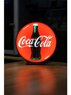 Çok Renkli Tasarımlı Gece Lambası, Şık ve Renkli Dekoratif Aydınlatma