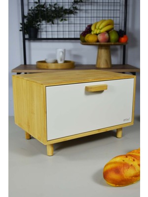 Arow Eva Krem Ekmek Kutusu 4153