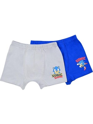 Sonic Erkek Çocuk 2 Li Boxer SC22704