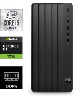 Hp Pro Tower 290 G9 I5-12400 9M938AT-125 32GB 4tb Msı Gt 1030 4gb Freedos Masaüstü Bilgisayar