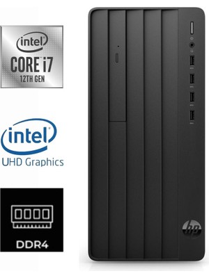 Hp Pro Tower 290 G9 I7-12700K 9M938AT-206 64GB 4tb UHD Graphics 730 Freedos Masaüstü Bilgisayar