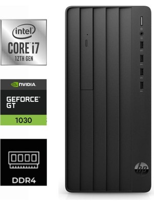 Hp Pro Tower 290 G9 I7-12700K 9M938AT-207 8gb 512GB Msı Gt 1030 4gb Freedos Masaüstü Bilgisayar