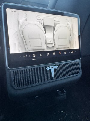 Morpiko MORPİKO Tesla Model Y Juniper Arka Havalandırmalar İçin Siyah Plastik Koruma Kapakları - 3'lü Set