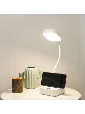 Dekoratif Şarjlı Dokunmatik LED Masa Lambası / MOL1918