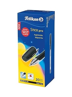 Pelikan Tükenmez Kalem Sürücü, Pro 1 Box, 20 Adet