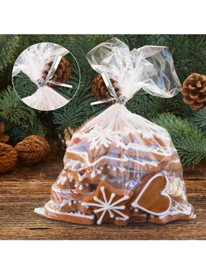 Dekals 500 Adet Karışık Metalik Tel Klips Buzdolabı Poşeti Kapatma Teli Poşet Bağı Poşet Klipsi