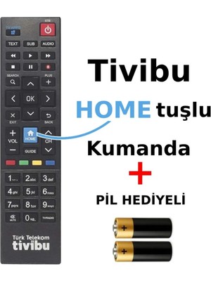 Suntel Tivibu Home Tuşlu Kumanda