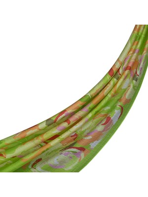 Ipekevi Duygusal Çiçekler Tensel Şal 02892 Fıstık Yeşili