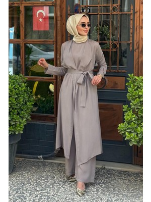 Miss Dalida Hırka-Tunik Takım T25Y-0006 Vizon