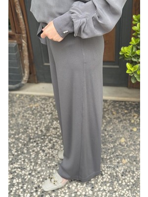 Miss Dalida Pantolon T25Y-7001 Gri