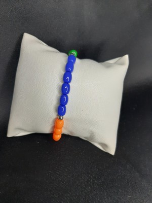 Mryart Renkli Boncuklu El Yapımı Unisex Bileklik – Rainbow Tasarım