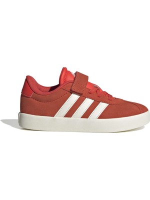 Adidas Vl Court 3.0 El C Çocuk Kırmızı Sneaker