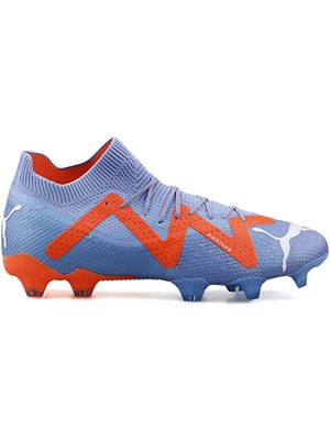 Puma Çocuk Blue Glimmer-Puma White-Ultra Orange Puma Future Ultımate Fg/ag Mavi Çocuk/unisex Krampon