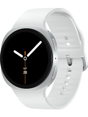 Samsung Galaxy Watch8 Large Gümüş Modeli ile Adımsayar ve Kalp Ritmi Ölçme Özellikleri SM-L330NZSATUR