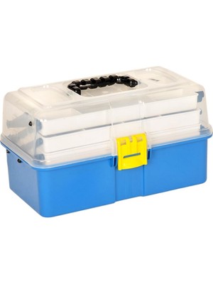 AlbaStar Balıkçı Takım Çantası - 16 Inç - Profesyonel - Malzeme Kutusu - (Kod 122)