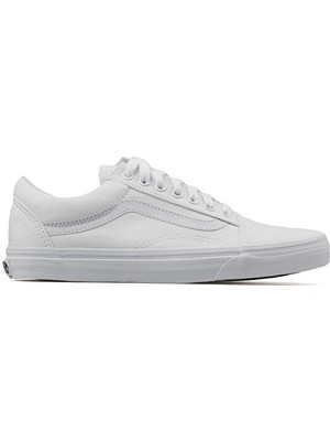 VANS UA Old Skool VN000D3HW001 Unisex Beyaz  Günlük Sneaker Ayakkabı
