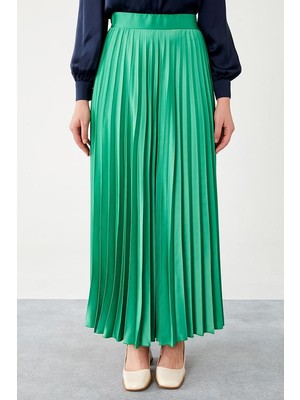 Benetton Piliseli Saten Etek