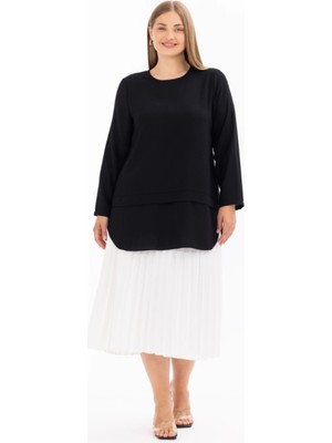 4001 Şık Tunik  10002411214001 Qys Şık Tunik #24-07#