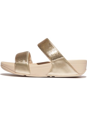 Kadın Terlik JF2-090 /675 /B50 Fitflop Lulu Sequin Slides