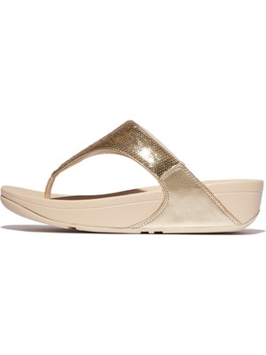 Kadın Terlik JF3-090 /675 /B50 Fitflop Lulu Sequin Toe-Post